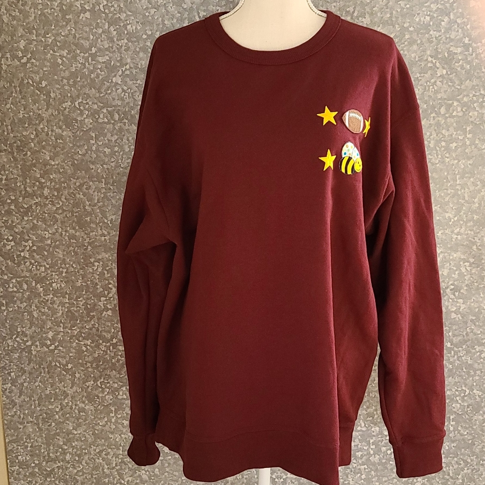 Champion sweatshirt size xl